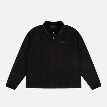 Jacquard LS Polo