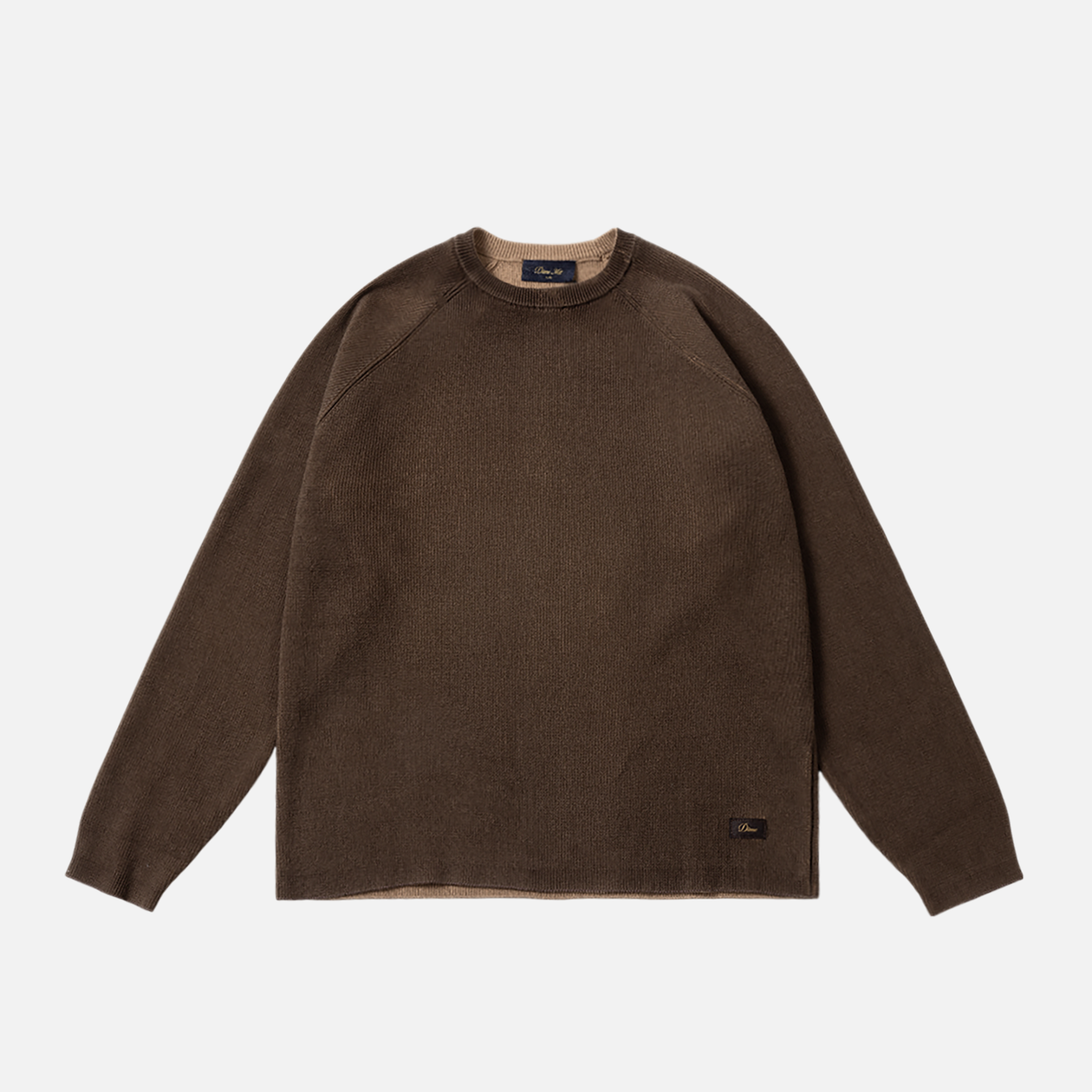 Printed Rib Sweater