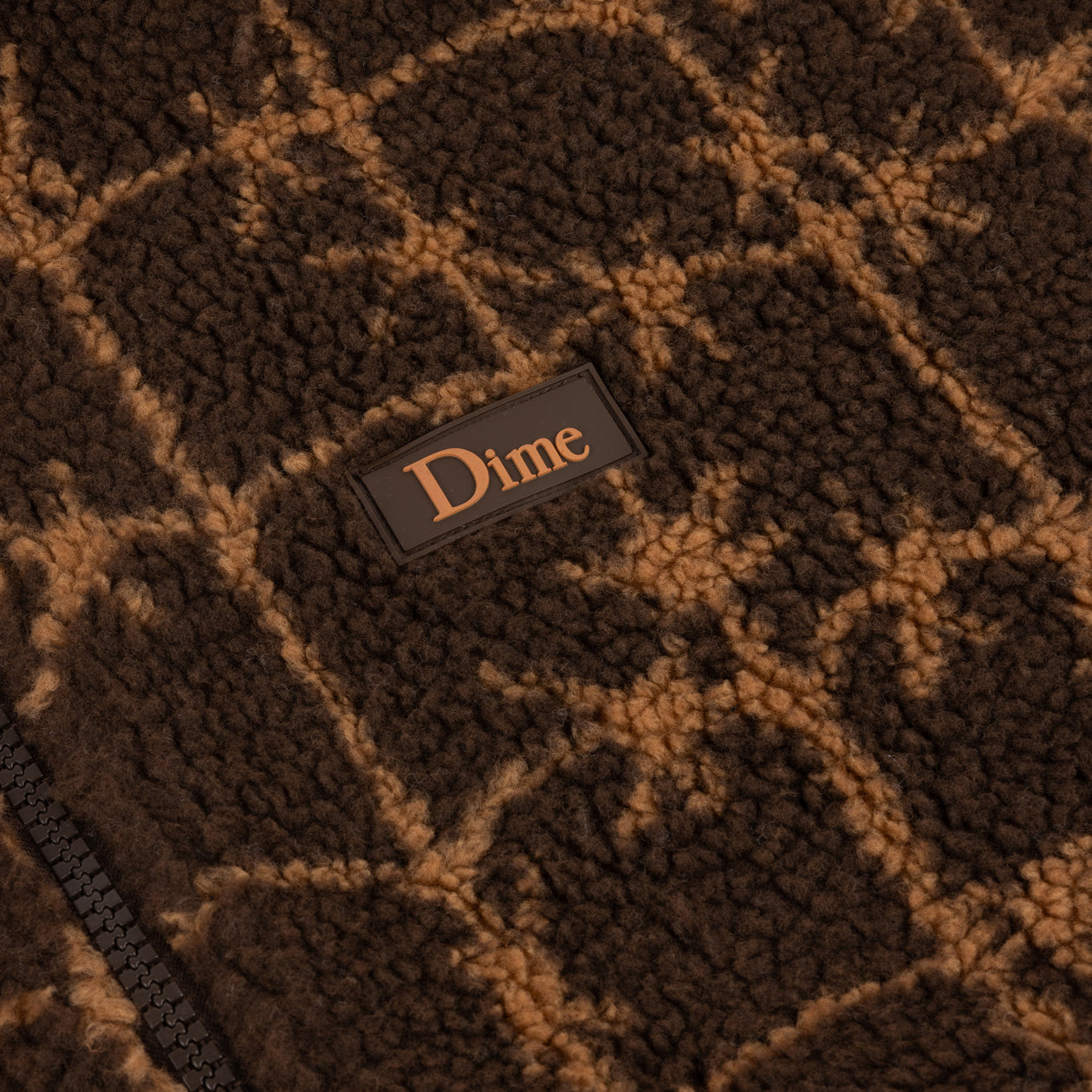 Polar Fleece Sherpa Zip