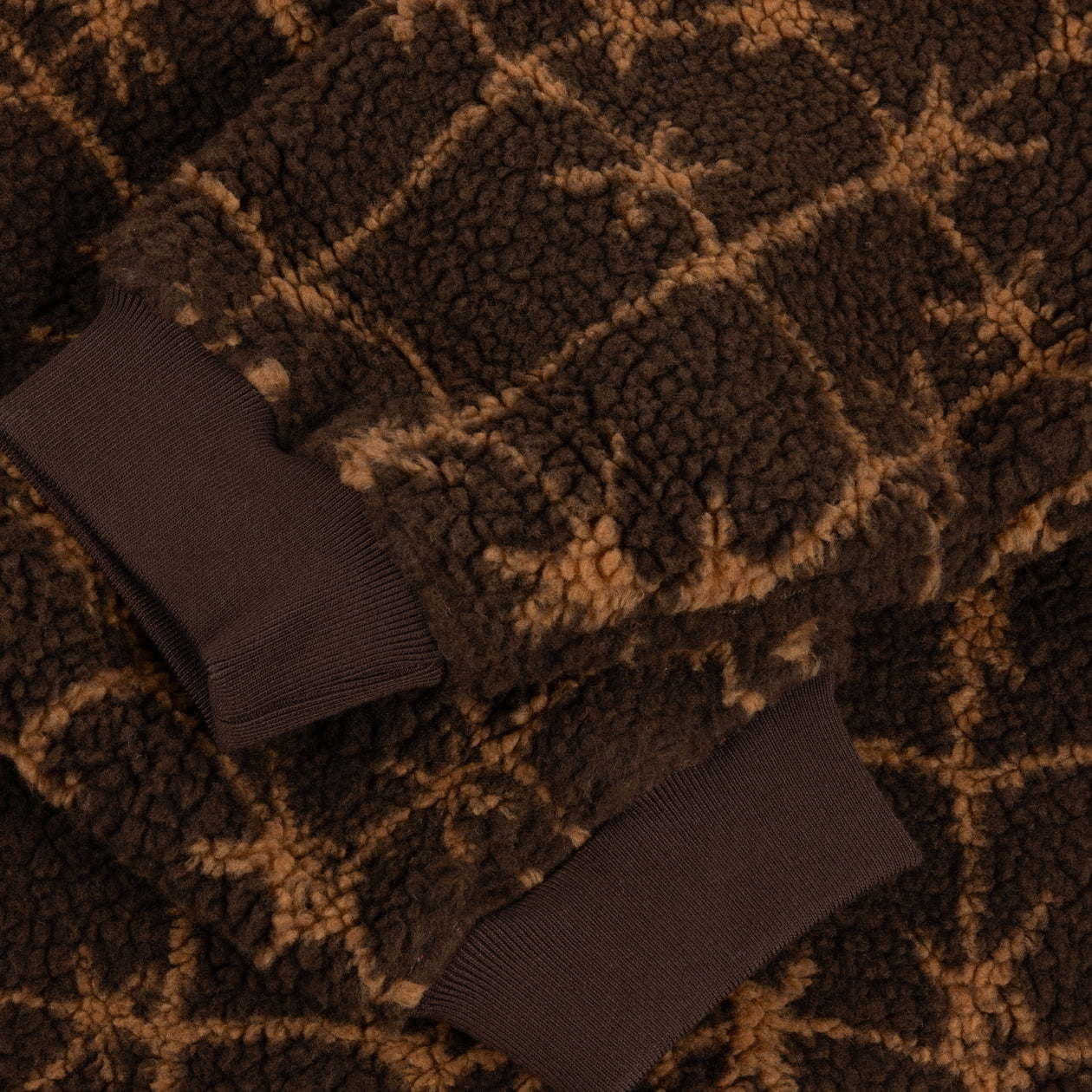 Polar Fleece Sherpa Zip