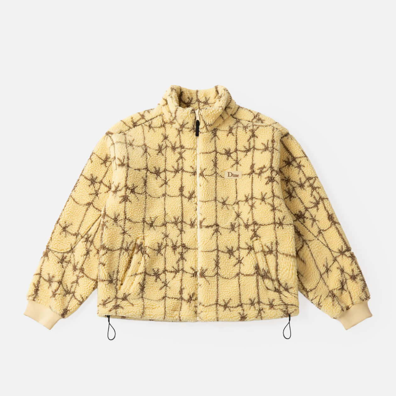 Polar Fleece Sherpa Zip