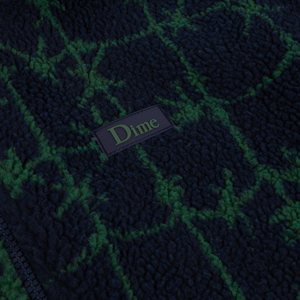 Polar Fleece Sherpa Zip