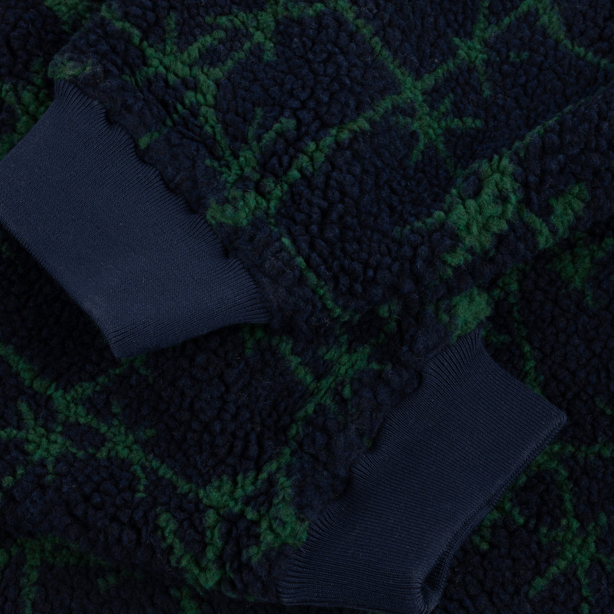 Polar Fleece Sherpa Zip