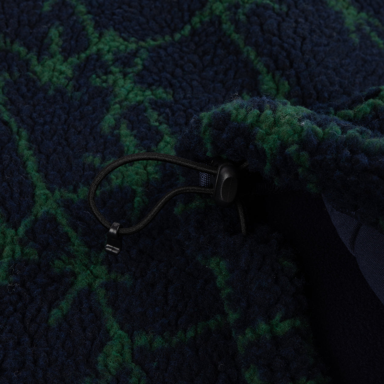 Polar Fleece Sherpa Zip