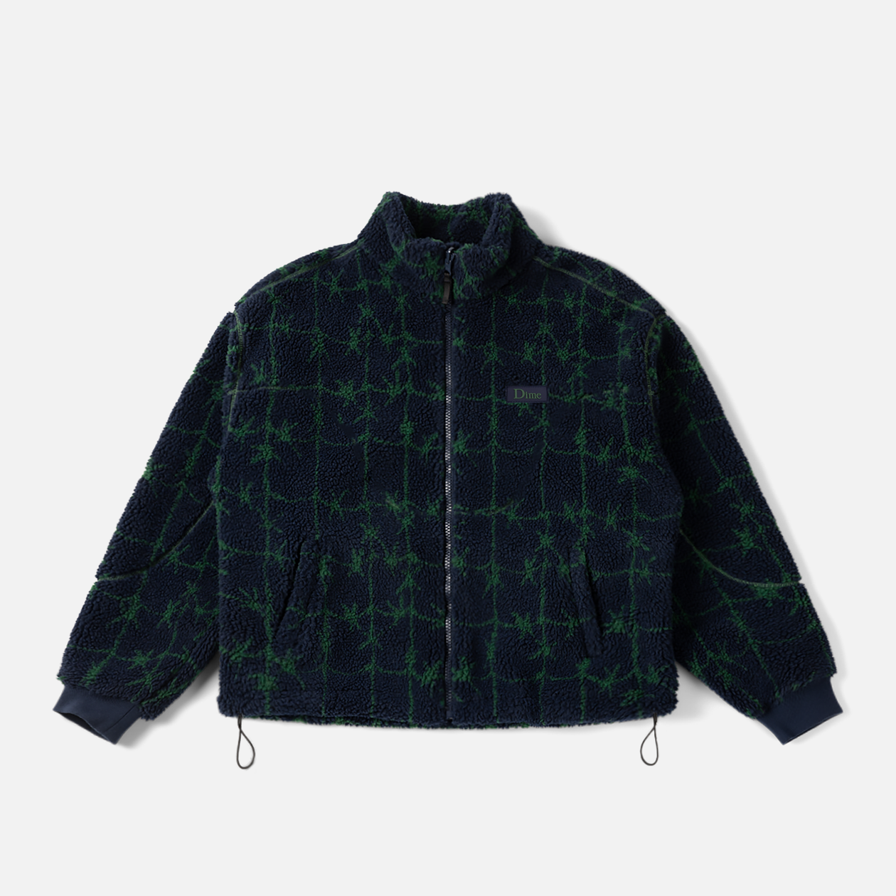 Polar Fleece Sherpa Zip