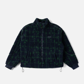 Polar Fleece Sherpa Zip