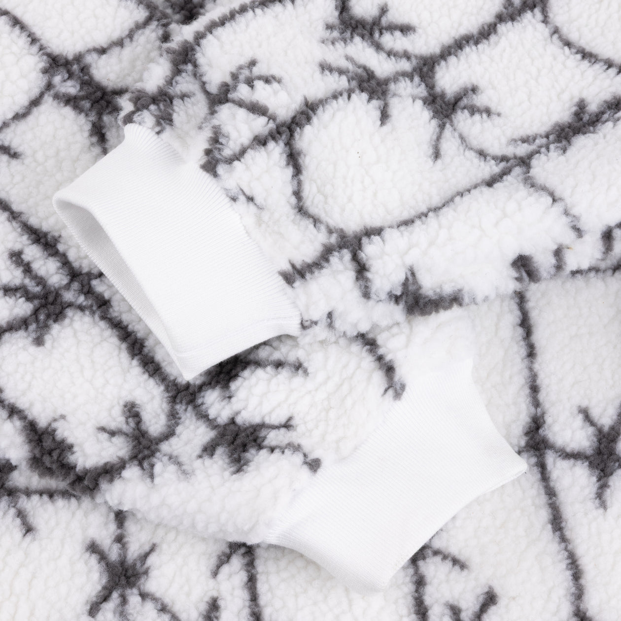 Polar Fleece Sherpa Zip