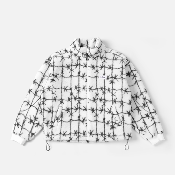 Polar Fleece Sherpa Zip