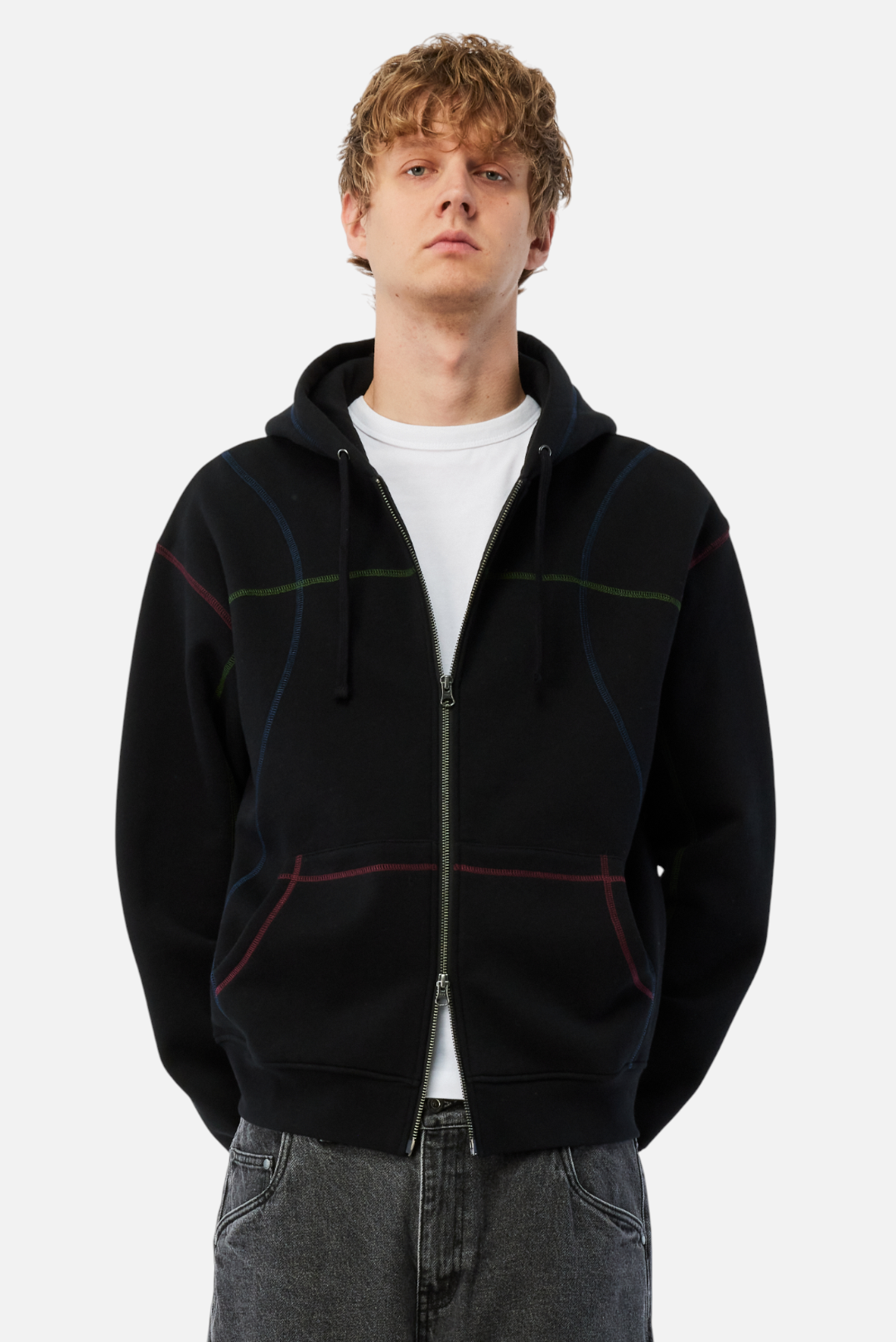 Court Zip Hoodie
