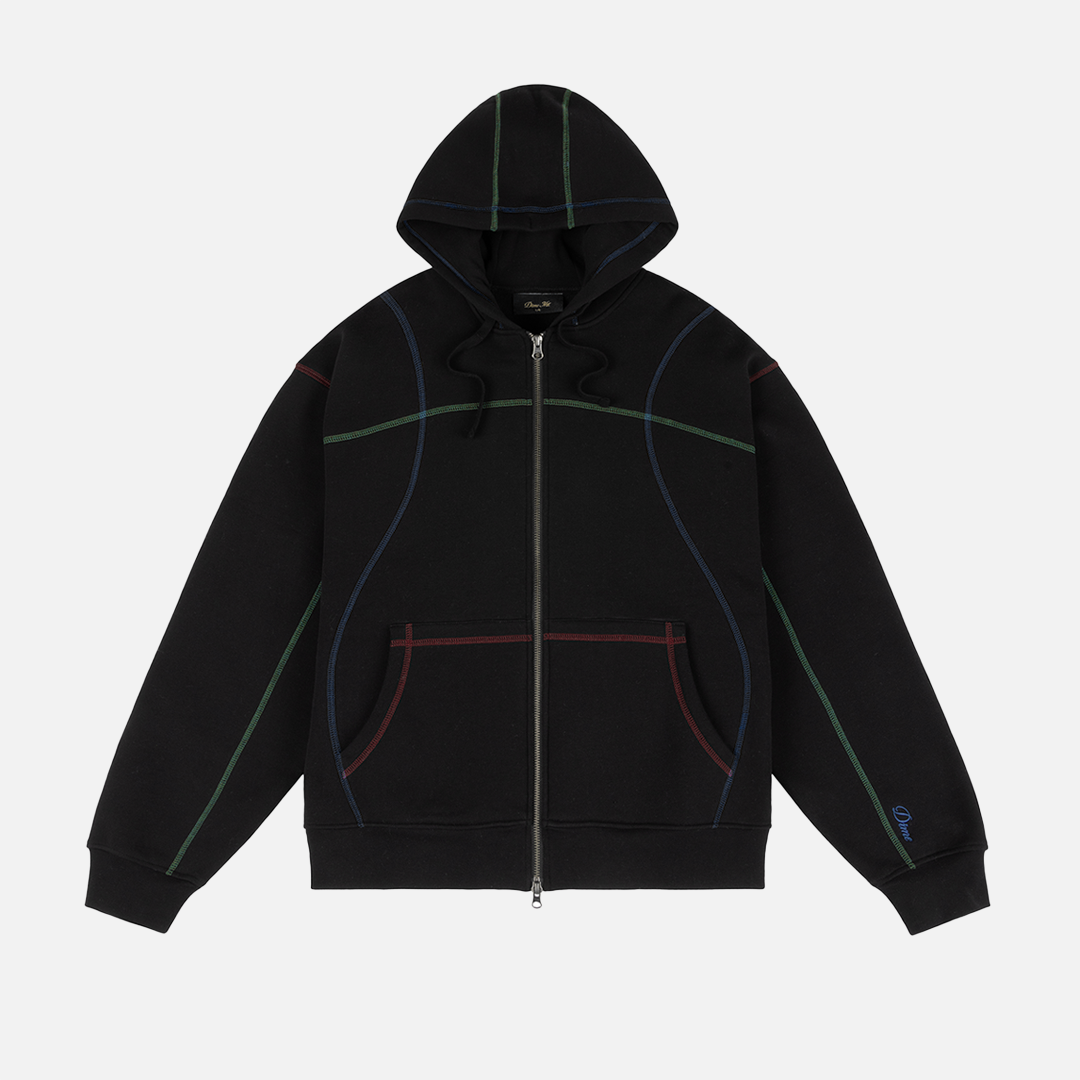 Court Zip Hoodie