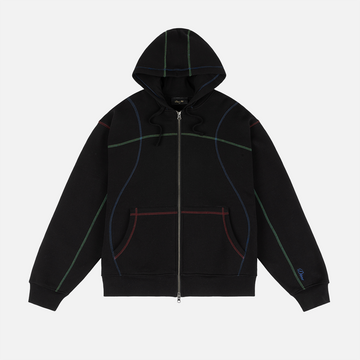 Court Zip Hoodie