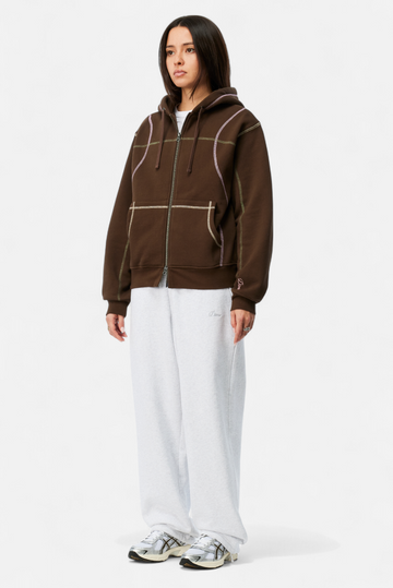 Court Zip Hoodie