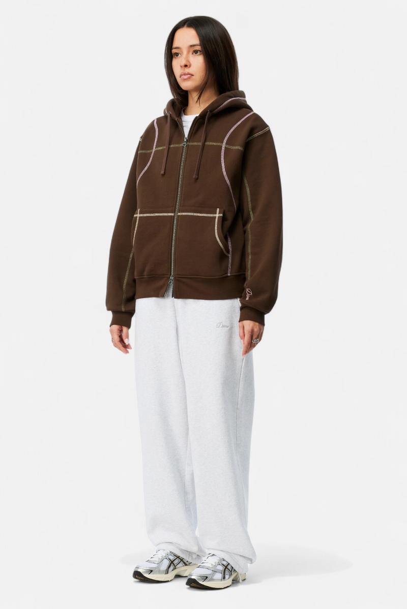 Court Zip Hoodie – Dime