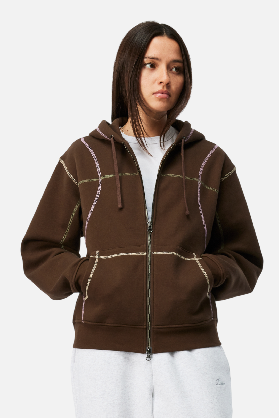 Court Zip Hoodie