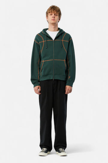 Court Zip Hoodie