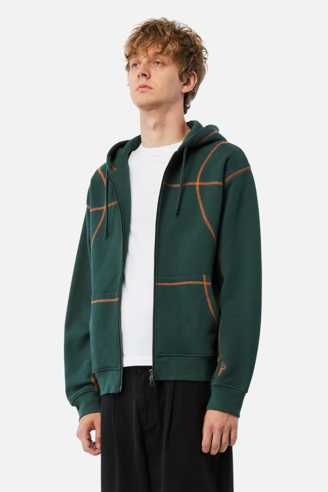 Court Zip Hoodie