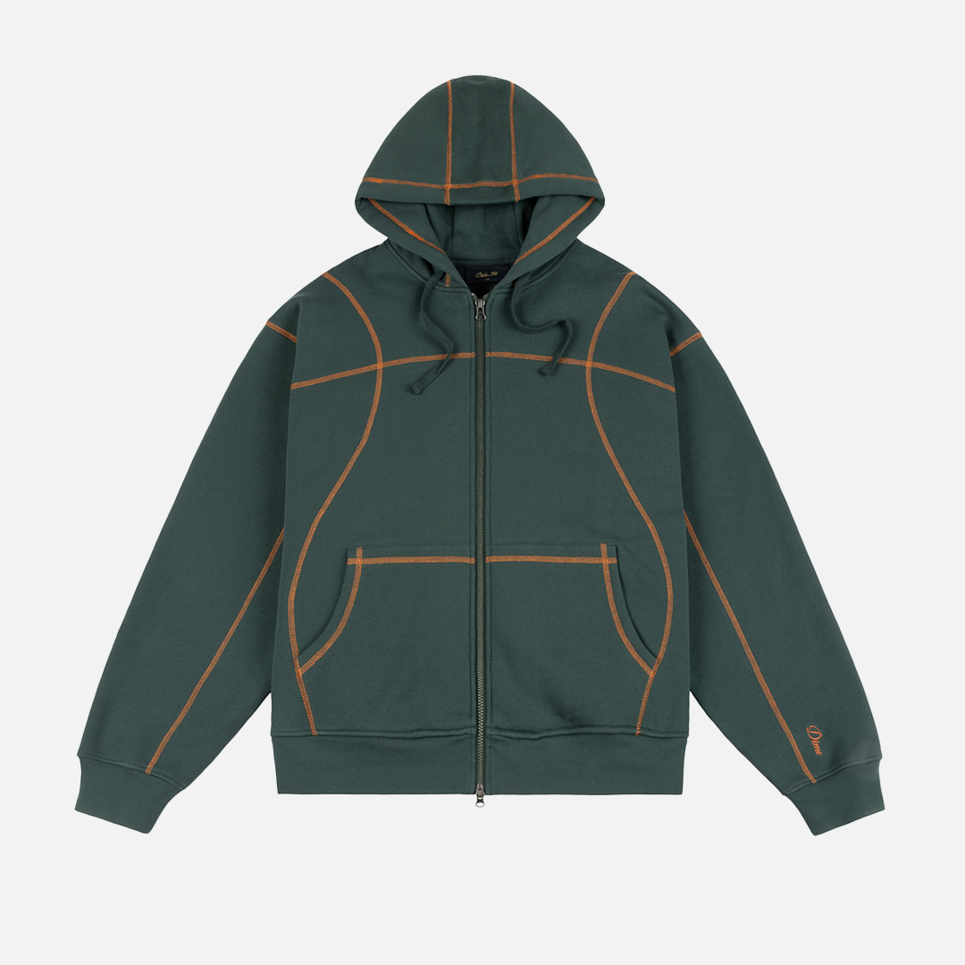 Court Zip Hoodie