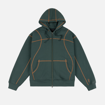 Court Zip Hoodie