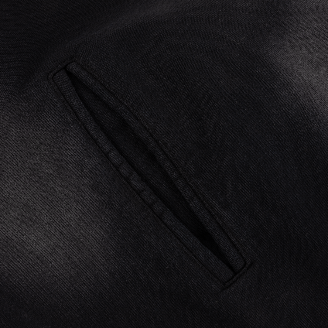 Faded Fleece Bomber