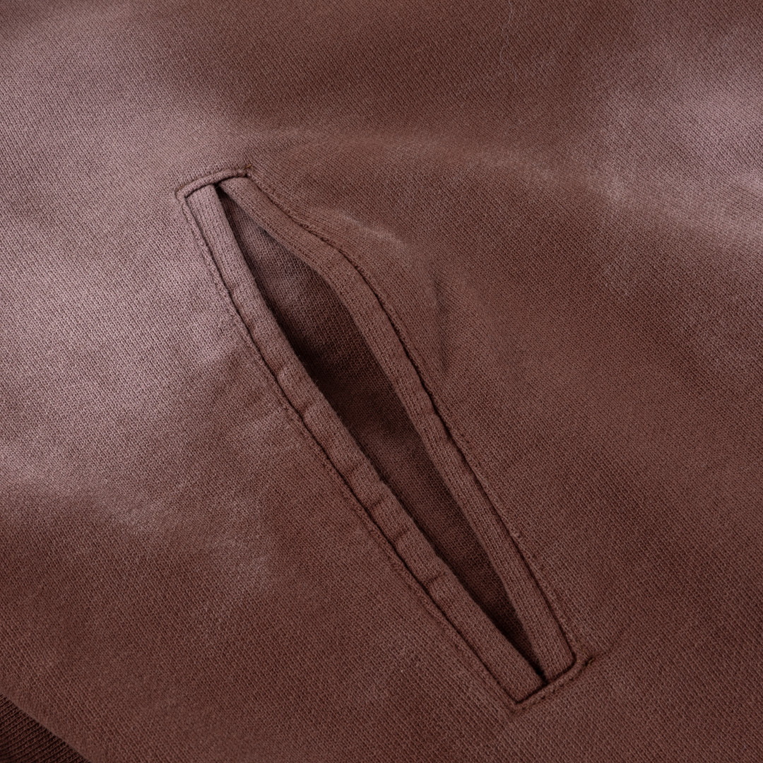 Faded Fleece Bomber