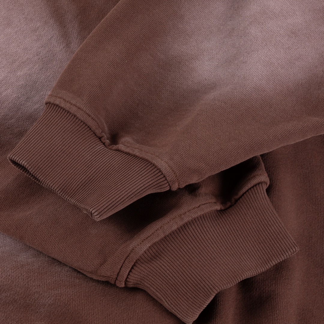 Faded Fleece Bomber