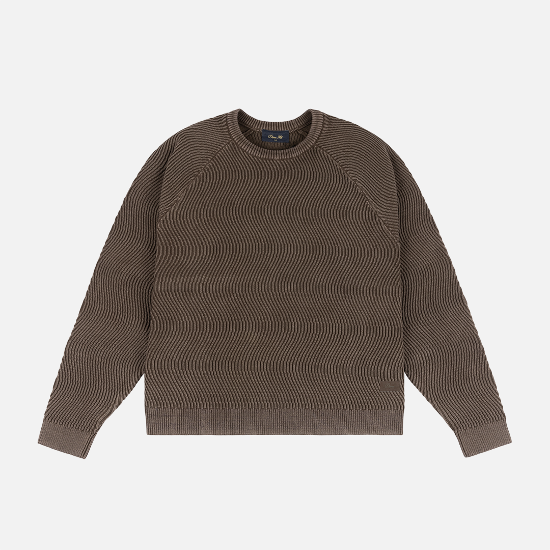 DIME Fantasy Knit sweater 23aw Dime Fantasy Knit - Cream –