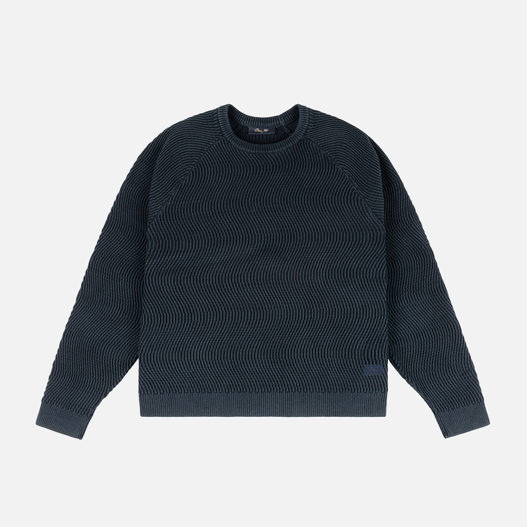 Wave Knit Sweater
