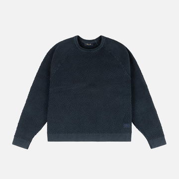 Wave Knit Sweater