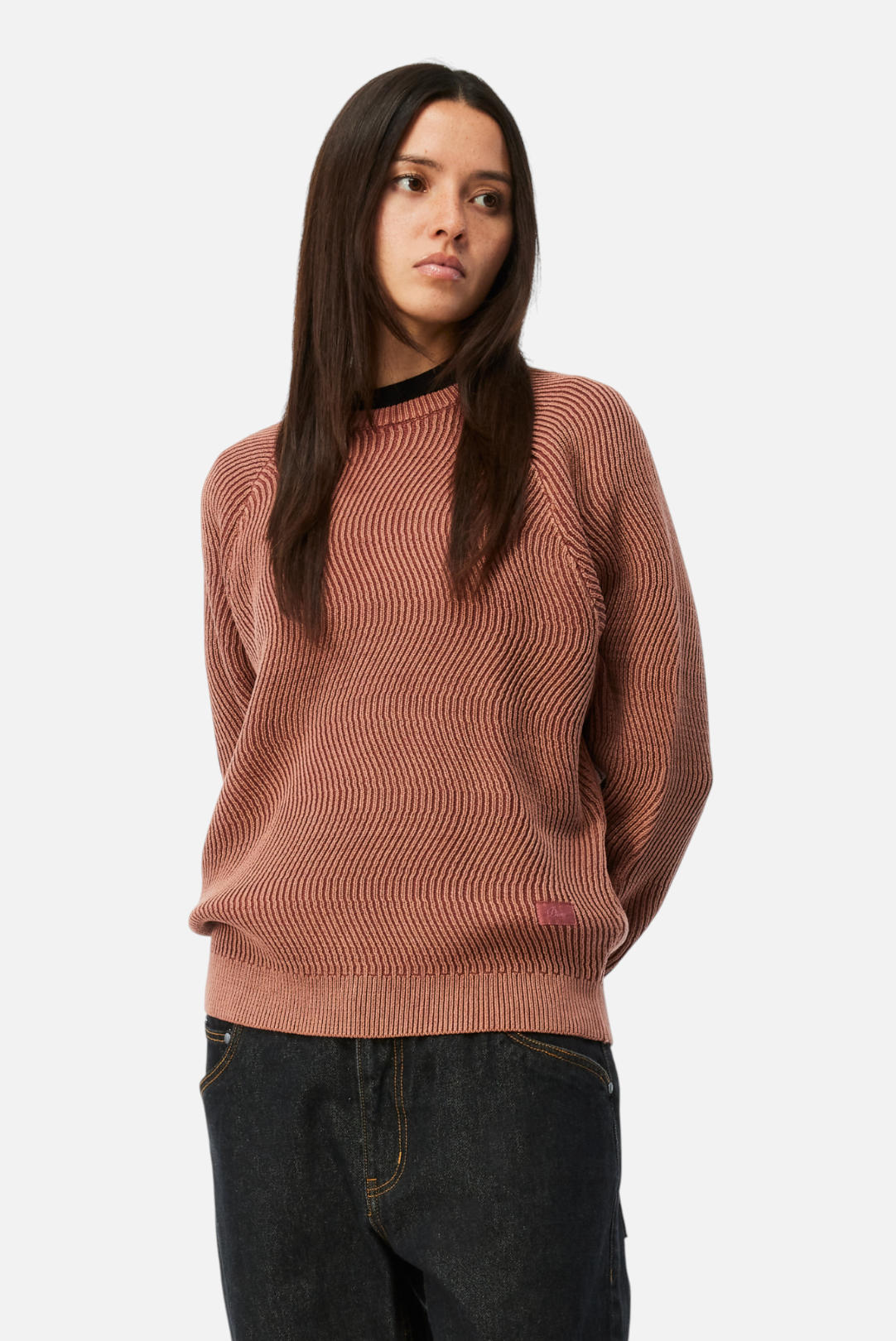 Wave Knit Sweater