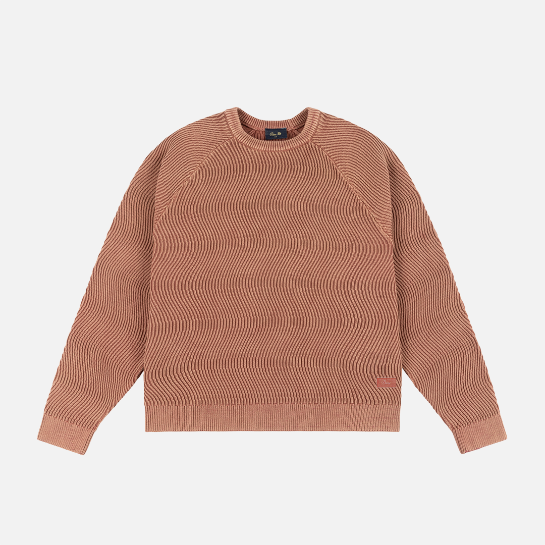 Wave Knit Sweater