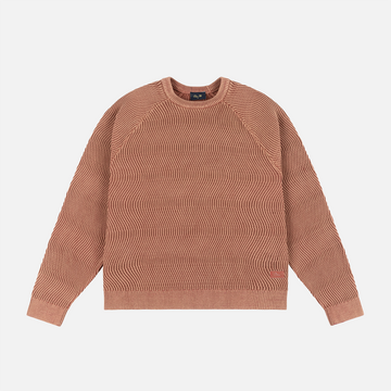 Wave Knit Sweater