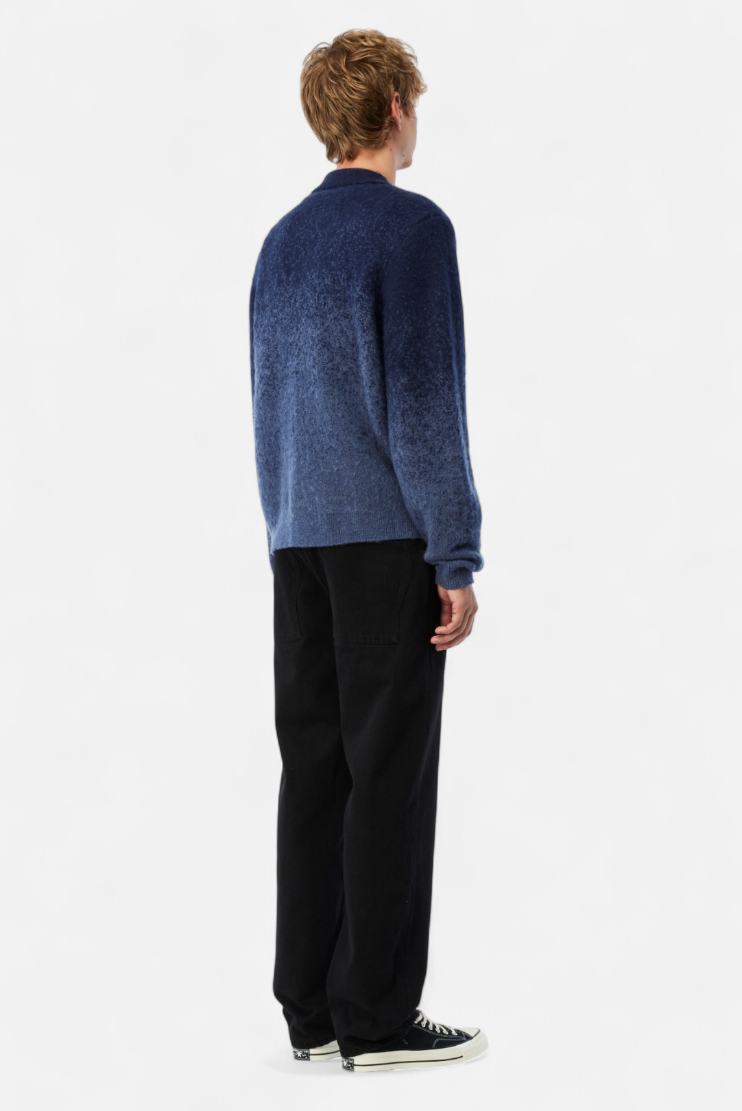 Mohair Double Zip Knit