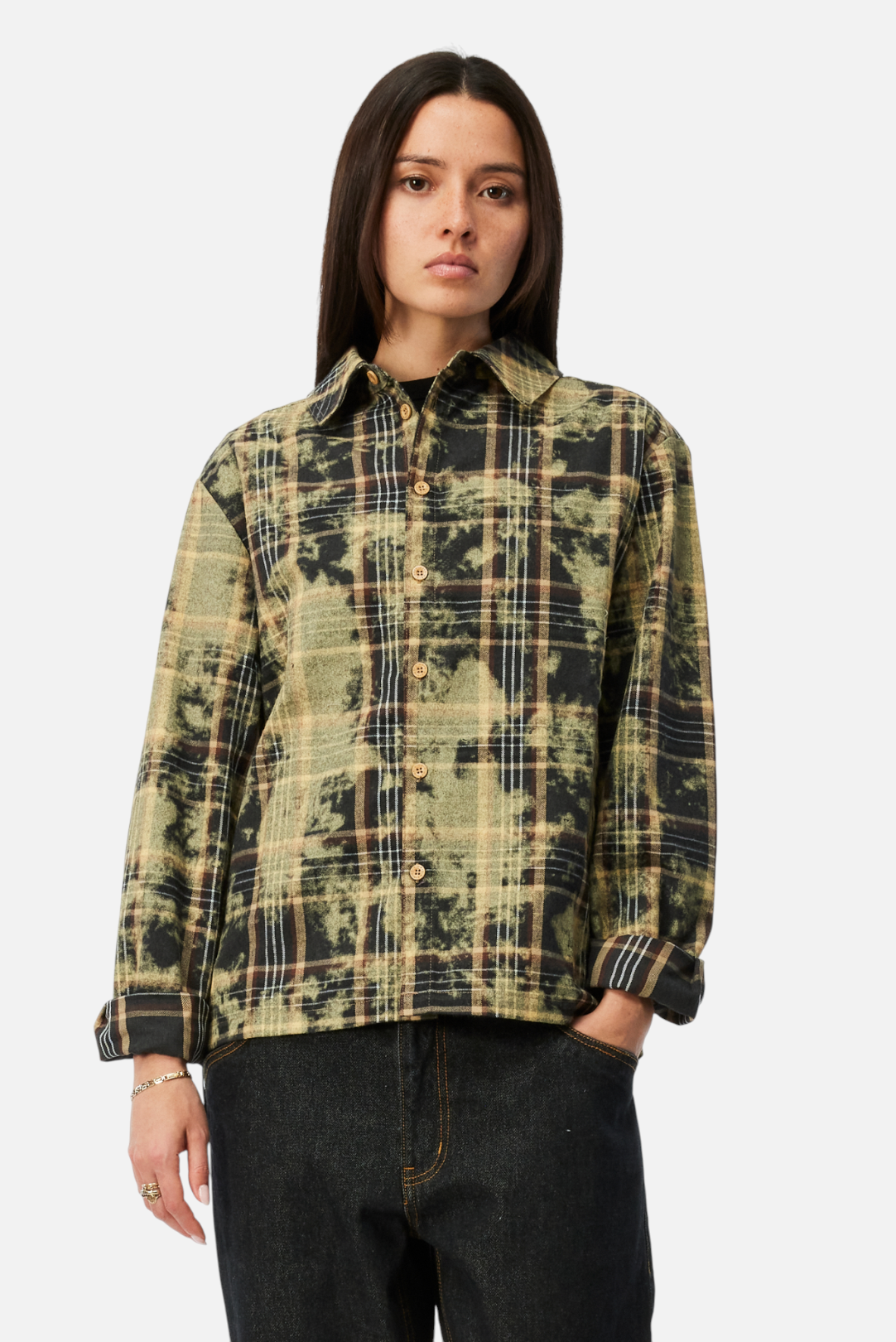Plaid Flannel Shirt