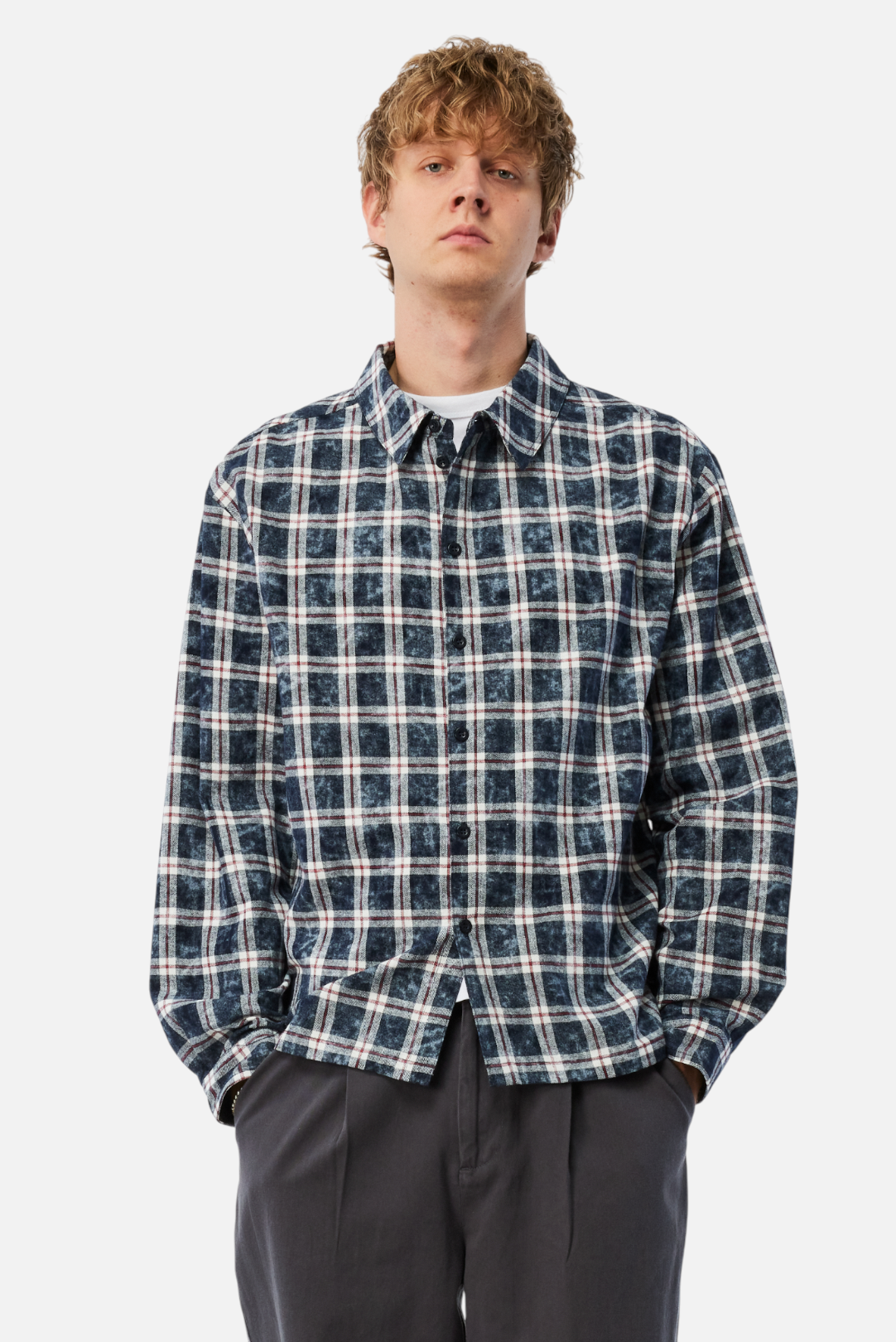 Plaid Flannel Shirt