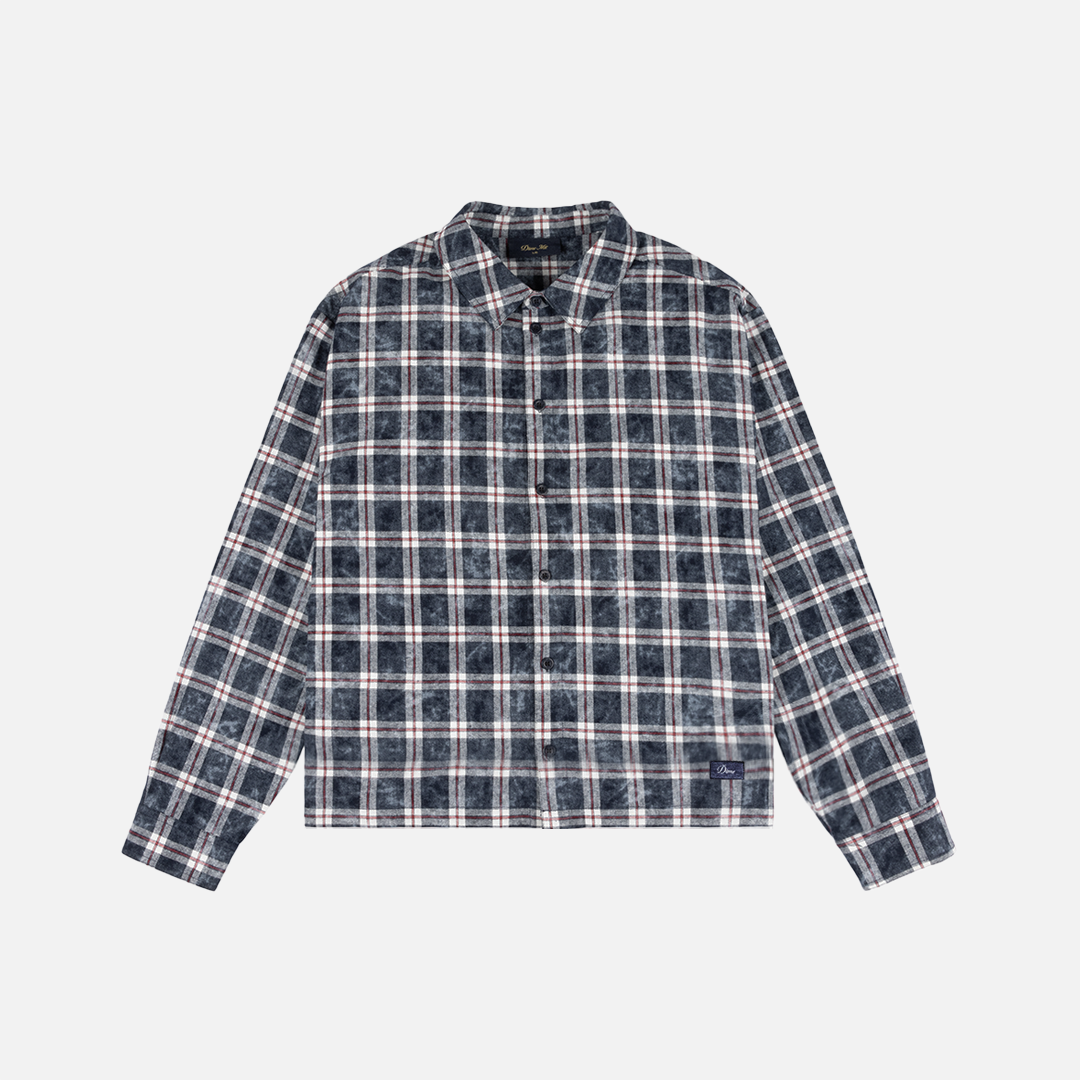 Plaid Flannel Shirt