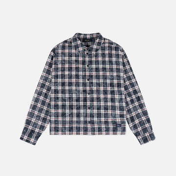 Plaid Flannel Shirt