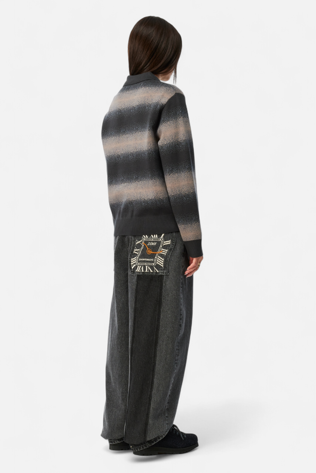 Striped Rugby Knit