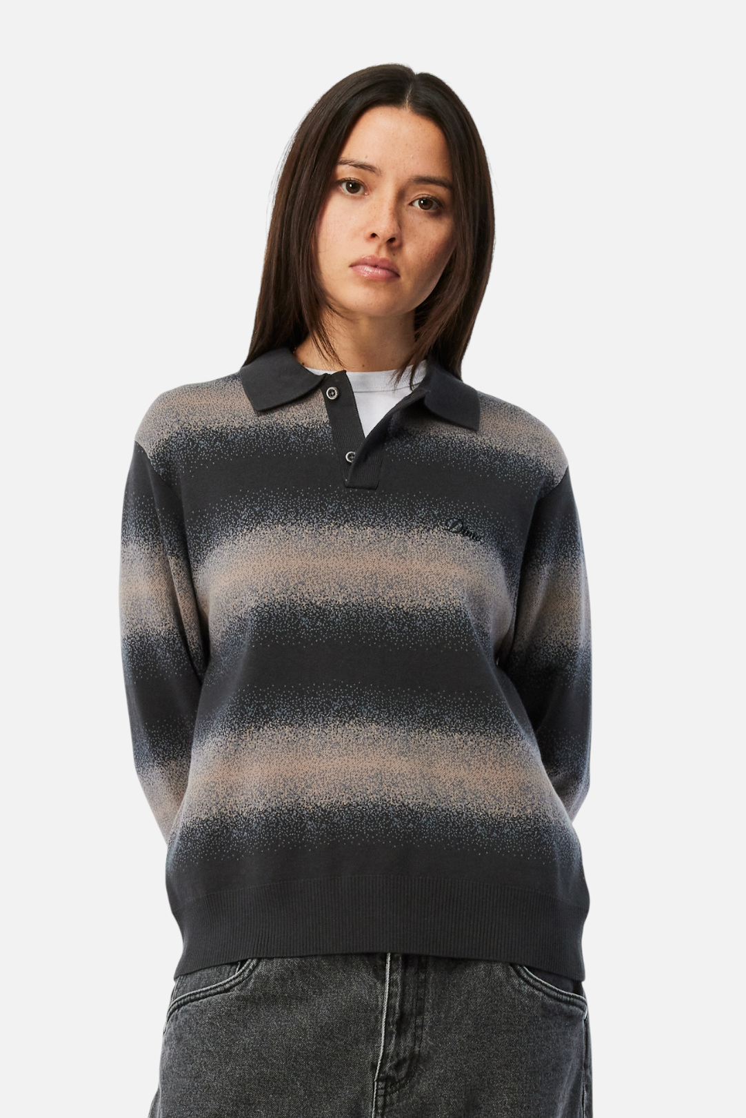 Striped Rugby Knit
