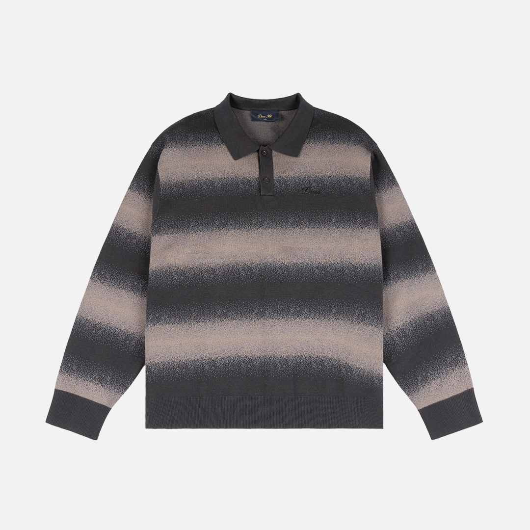 Striped Rugby Knit