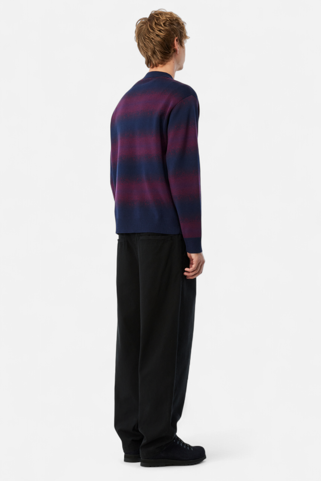 Striped Rugby Knit