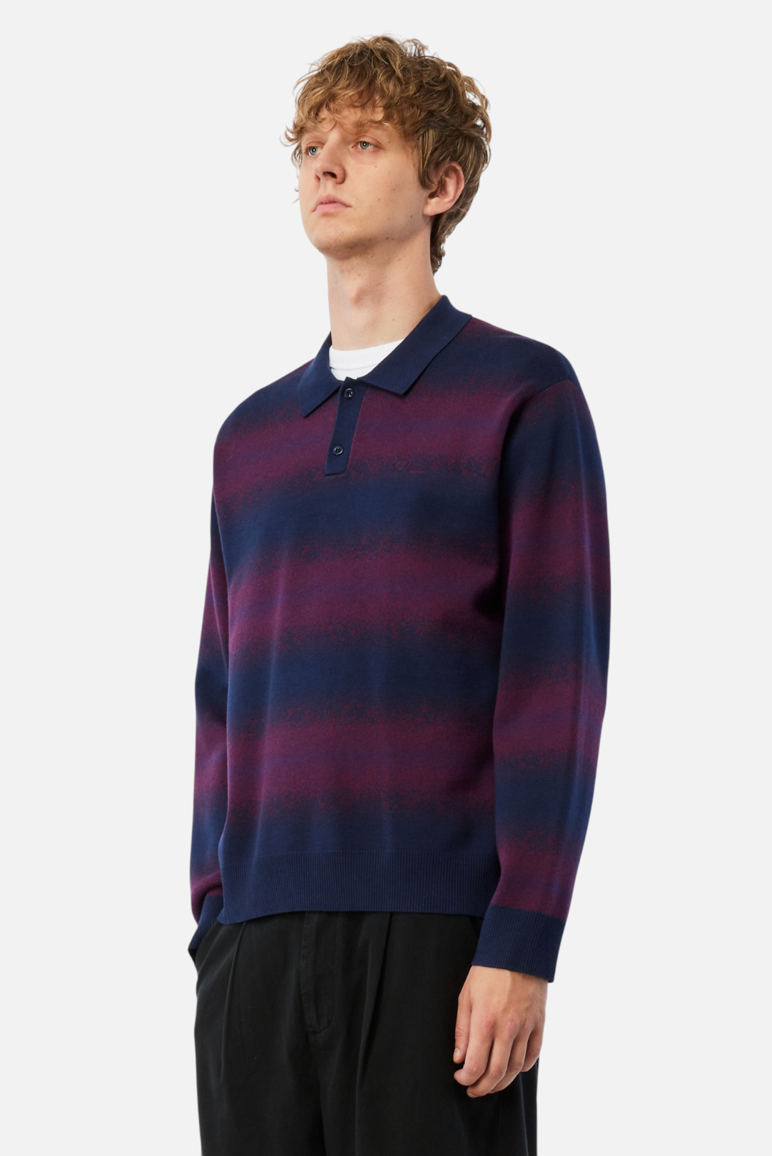 Striped Rugby Knit