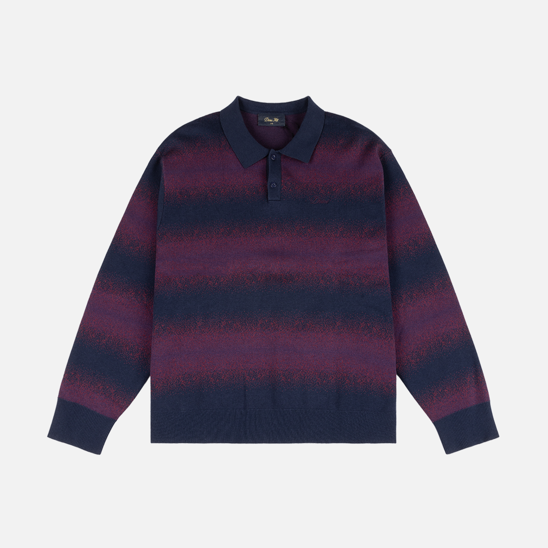 Striped Rugby Knit