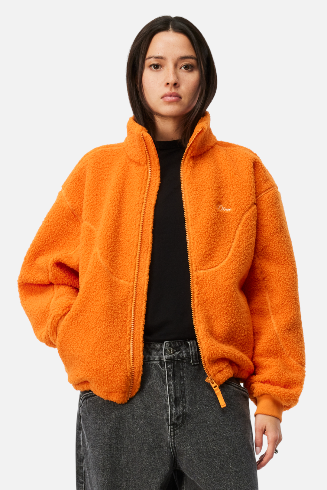 Polar Fleece Sherpa Zip