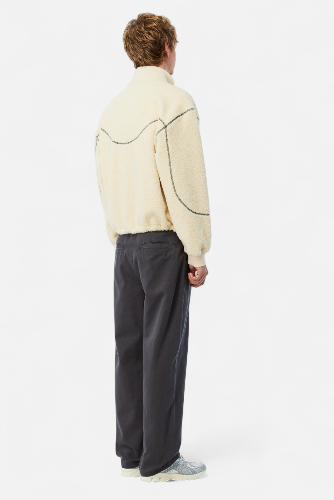 Polar Fleece Sherpa Zip