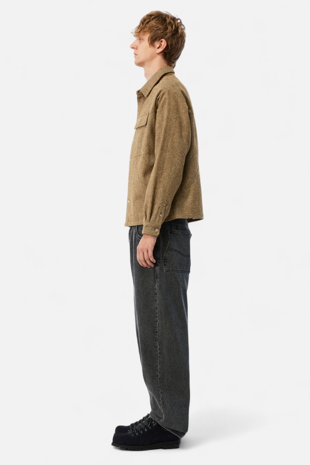 Wool Overshirt