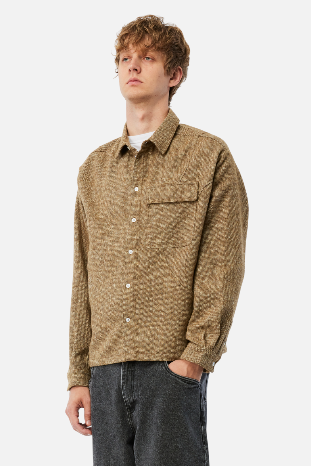Wool Overshirt