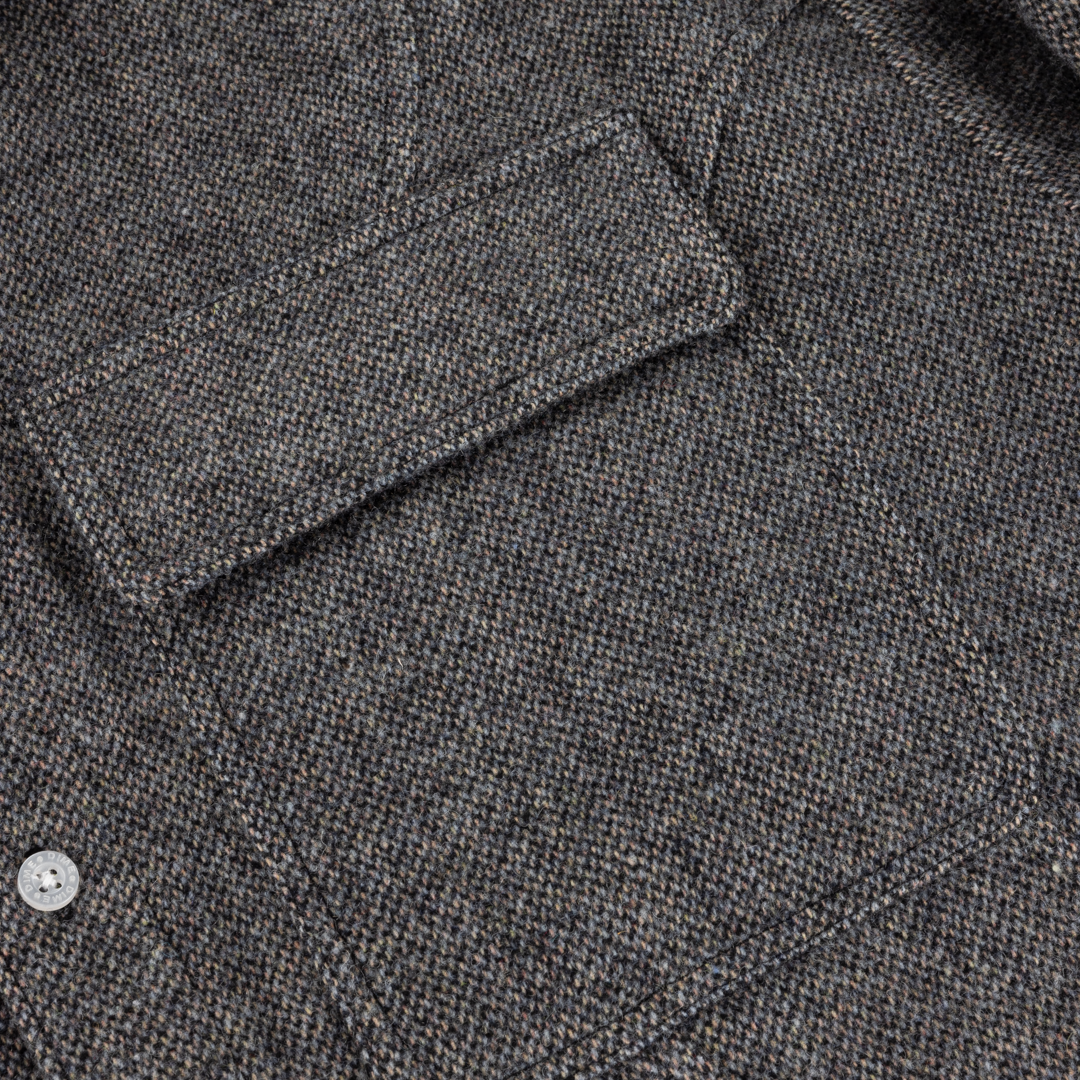 Wool Overshirt