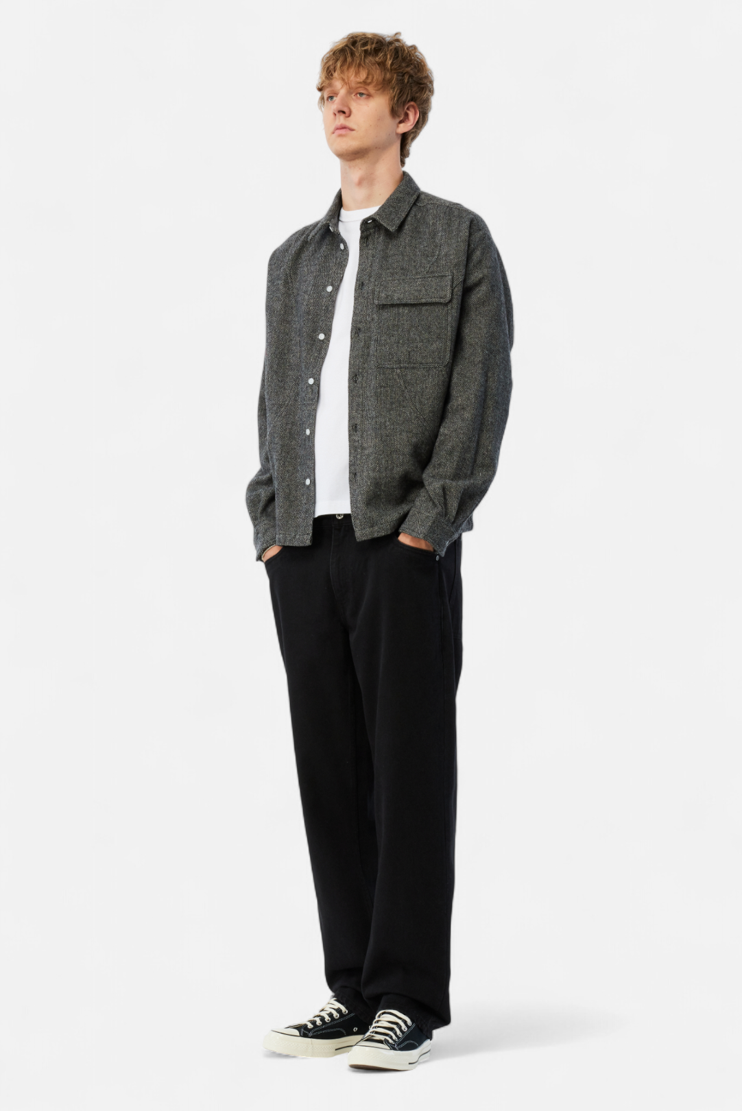 Wool Overshirt