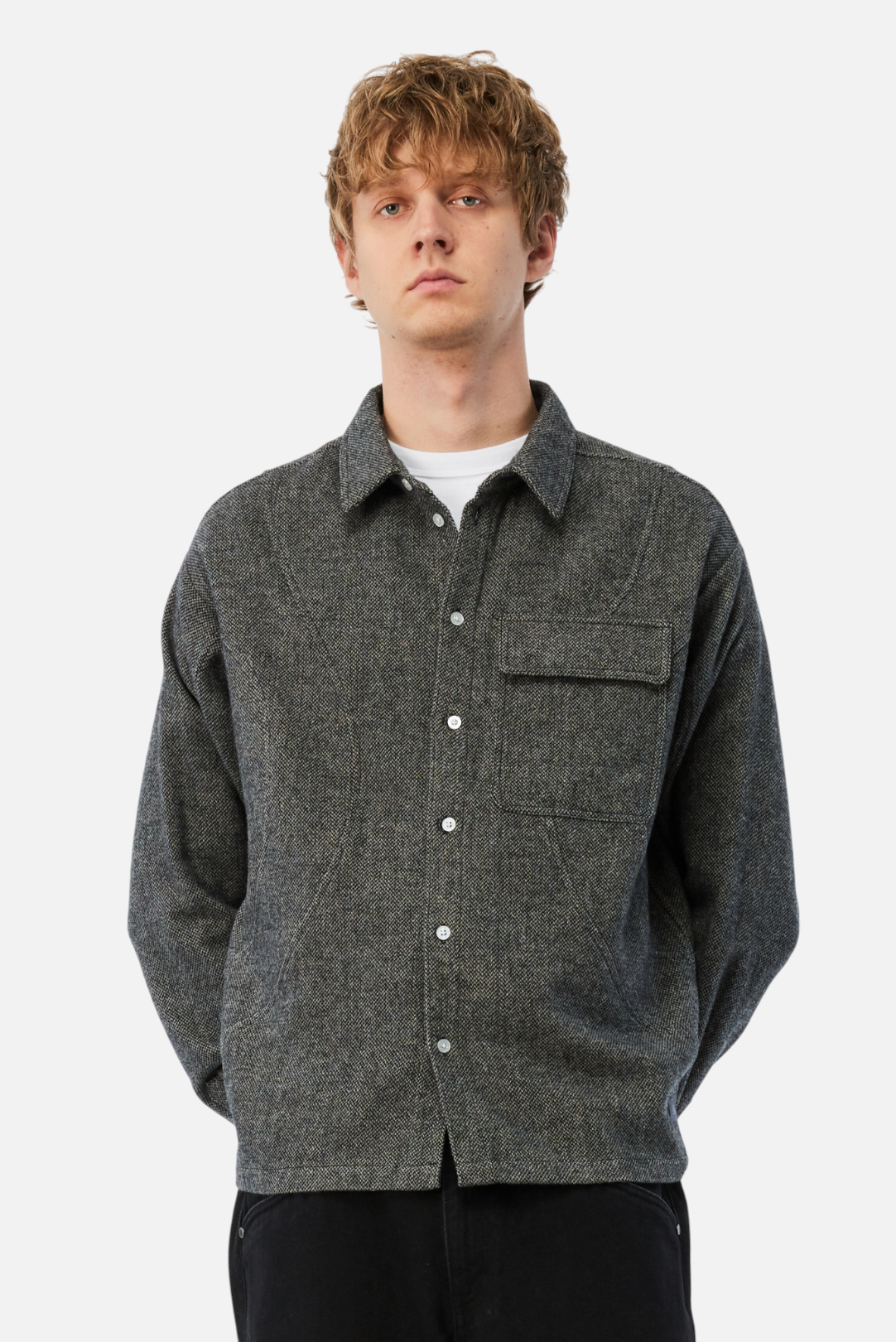Wool Overshirt