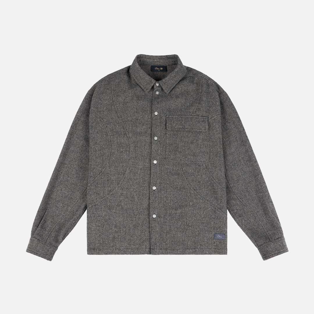 Wool Overshirt